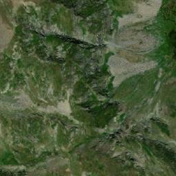 Satellite imagery of Vazov vrah, BG