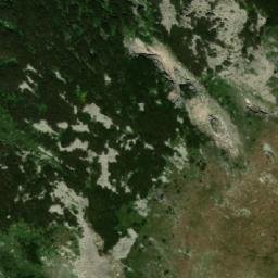 Satellite imagery of Chernata skala, BG