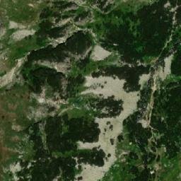 Satellite imagery of Chernata skala, BG