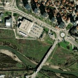 Satellite imagery of TT166B, BG