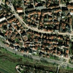 Satellite imagery of TT166B, BG