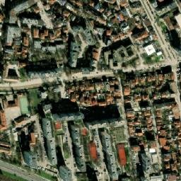 Satellite imagery of TT166B, BG