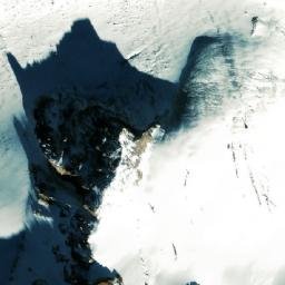 Satellite imagery of Пик Ильяса Тухватуллина, KZ