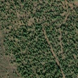 Satellite imagery of Indian Spring Ridge, US