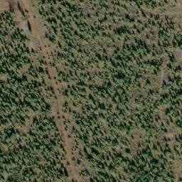 Satellite imagery of Indian Spring Ridge, US