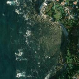 Satellite imagery of Punta do Apio, ES