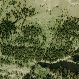Satellite imagery of Serra d'Ensija, ES