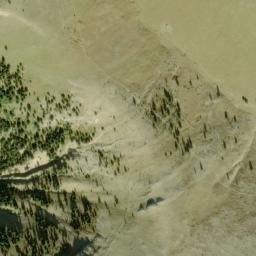 Satellite imagery of Serra d'Ensija, ES