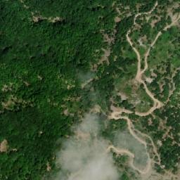 Satellite imagery of Qafa e Thanës, AL