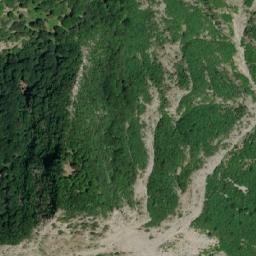 Satellite imagery of Qafa e Shehut, AL