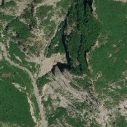Satellite imagery of Maja e Cekës, AL