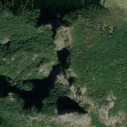 Satellite imagery of Qafa e Çisës, AL