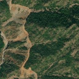 Satellite imagery of Mali i Kotorit, AL