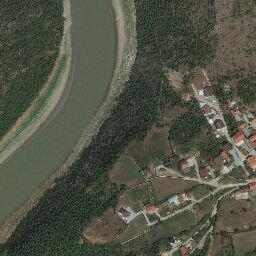 Satellite imagery of Kregza, XK
