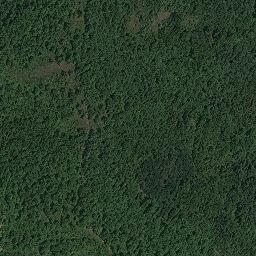 Satellite imagery of Bogdanov Rid, XK