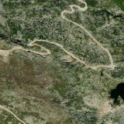 Satellite imagery of Kalinin vrah, BG