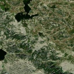 Satellite imagery of Kalinin vrah, BG