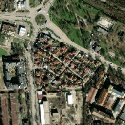 Satellite imagery of TT166B, BG