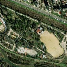 Satellite imagery of TT166B, BG