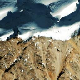Satellite imagery of Пик Ильяса Тухватуллина, KZ