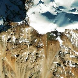 Satellite imagery of Пик Ильяса Тухватуллина, KZ