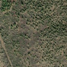 Satellite imagery of Indian Spring Ridge, US