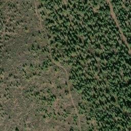 Satellite imagery of Indian Spring Ridge, US