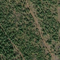 Satellite imagery of Indian Spring Ridge, US