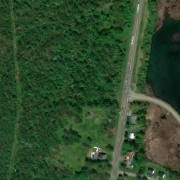 Satellite imagery of Greene Point, US