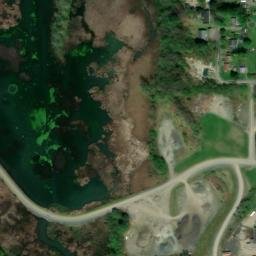 Satellite imagery of Greene Point, US