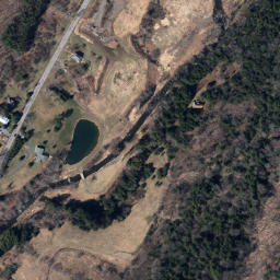 Satellite imagery of Brush Ridge, US