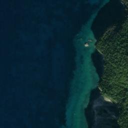 Satellite imagery of Oštri Kamen, ME