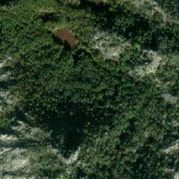Satellite imagery of Malo Trešdo, ME