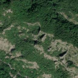 Satellite imagery of Qafa e Çisës, AL