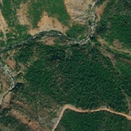 Satellite imagery of Mali i Kotorit, AL