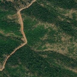 Satellite imagery of Mali i Kotorit, AL