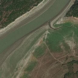 Satellite imagery of Kregza, XK