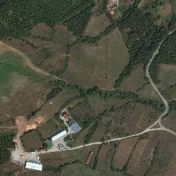 Satellite imagery of Kregza, XK