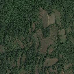 Satellite imagery of Bogdanov Rid, XK