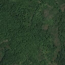 Satellite imagery of Bogdanov Rid, XK