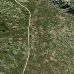 Satellite imagery of Kalinin vrah, BG