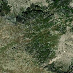 Satellite imagery of Kalinin vrah, BG