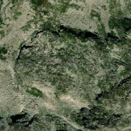 Satellite imagery of Kalinin vrah, BG