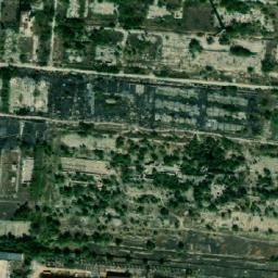 Satellite imagery of TT105, BG