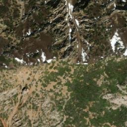 Satellite imagery of Khrebet Kayyndytau, KZ
