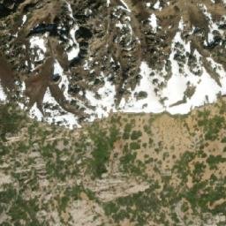Satellite imagery of Khrebet Kayyndytau, KZ