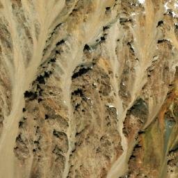Satellite imagery of Пик Ильяса Тухватуллина, KZ