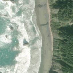 Satellite imagery of Thomas Point, US