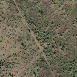Satellite imagery of Indian Spring Ridge, US