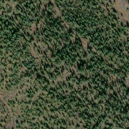 Satellite imagery of Indian Spring Ridge, US